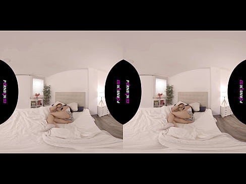 ❤️ PORNBCN VR Хоёр залуу лесбиян 4K 180 3D виртуал бодит байдалд эвэрлэн сэрж байна Женева Беллуччи Катрина Морено ❤ Порно видео манайд ❤